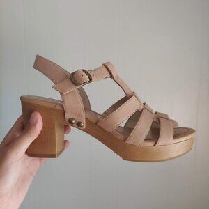 Heels pink Sole Society size 9